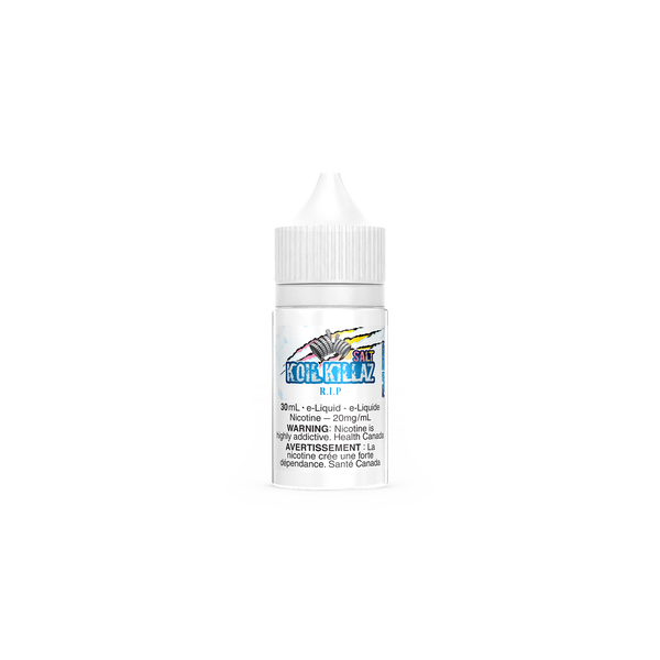R.I.P POLAR EDITION BY KOIL KILLAZ SALT 30ML 12MG