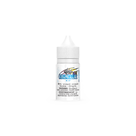 R.I.P POLAR EDITION BY KOIL KILLAZ SALT 30ML 12MG