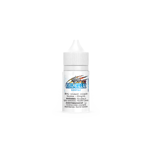 RAMPAGE POLAR EDITION BY KOIL KILLAZ SALT [AB] 30ML 20MG