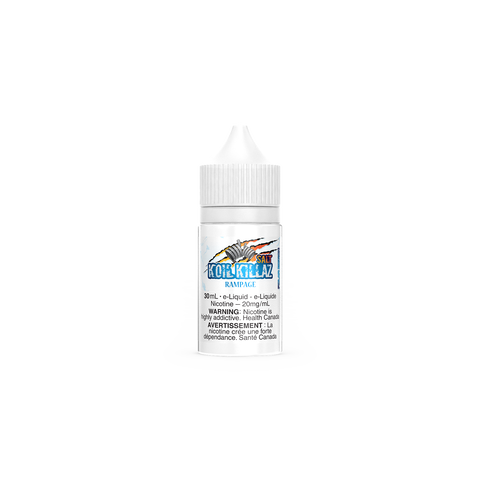 RAMPAGE POLAR EDITION BY KOIL KILLAZ SALT [ON] 30ML 12MG
