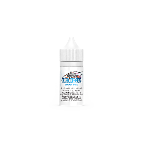 ROUNDHOUSE POLAR EDITION BY KOIL KILLAZ SALT 30ML 12MG