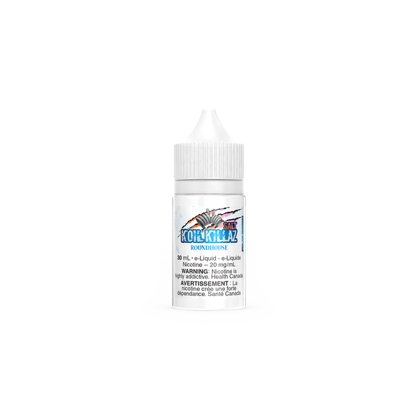 ROUNDHOUSE POLAR EDITION BY KOIL KILLAZ SALT [AB] 30ML 20MG