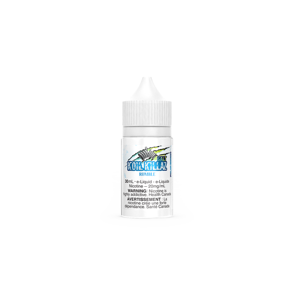 RUMBLE POLAR EDITION BY KOIL KILLAZ SALT 30ML 12MG