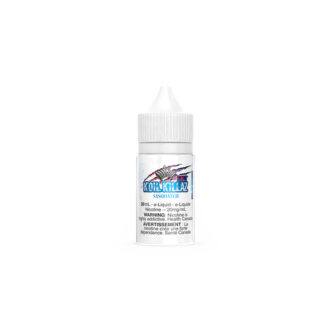 SASQUATCH POLAR EDITION BY KOIL KILLAZ SALT [AB] 30ML 20MG