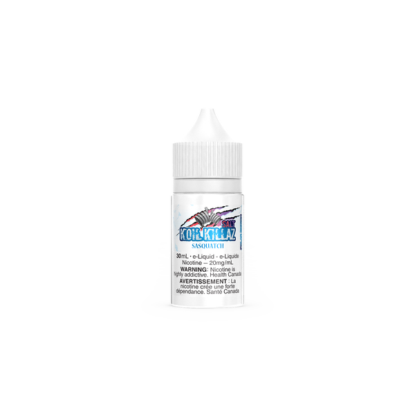 SASQUATCH POLAR EDITION BY KOIL KILLAZ SALT 30ML 12MG