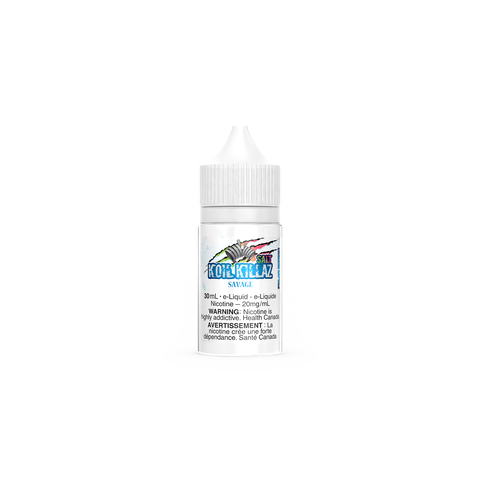 SAVAGE POLAR EDITION BY KOIL KILLAZ SALT 30ML 12MG