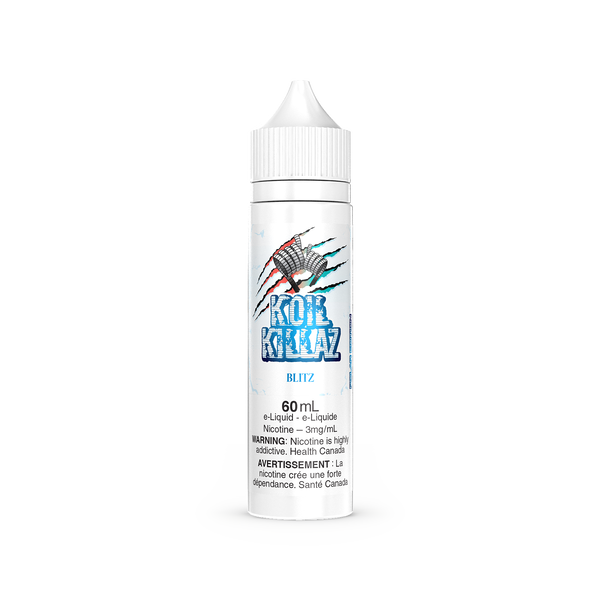 BLITZ POLAR EDITION BY KOIL KILLAZ [AB] 60ML 3MG
