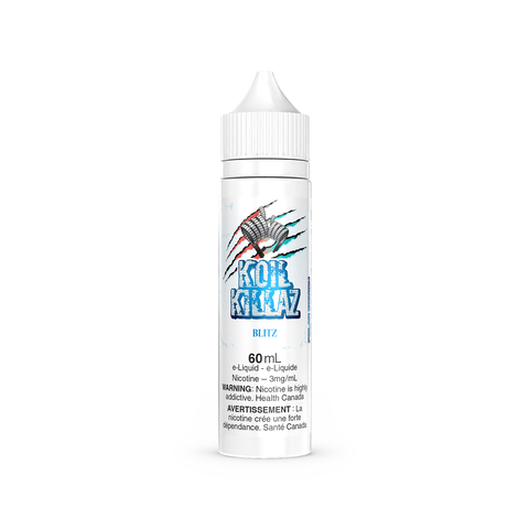 BLITZ POLAR EDITION BY KOIL KILLAZ [AB] 60ML 3MG