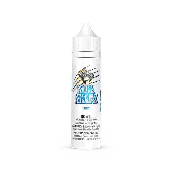 FURY POLAR EDITION BY KOIL KILLAZ [AB] 60ML 6MG