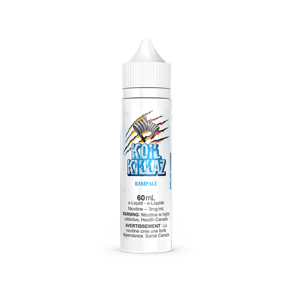 RAMPAGE POLAR EDITION BY KOIL KILLAZ [ON] 60ML 3MG