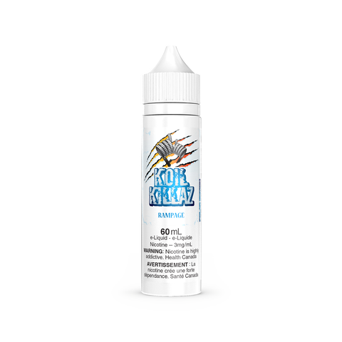 RAMPAGE POLAR EDITION BY KOIL KILLAZ [ON] 60ML 3MG
