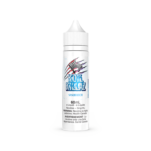 SASQUATCH POLAR EDITION BY KOIL KILLAZ [ON] 60ML 3MG