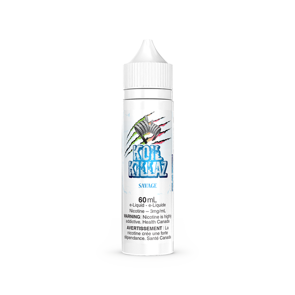 SAVAGE POLAR EDITION BY KOIL KILLAZ 60ML 6MG