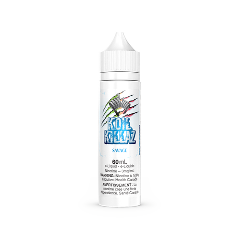 SAVAGE POLAR EDITION BY KOIL KILLAZ [ON] 60ML 3MG