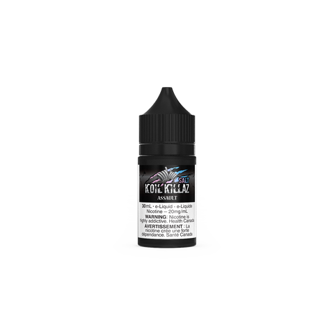ASSAULT BY KOIL KILLAZ SALT [AB] 30ML 20MG
