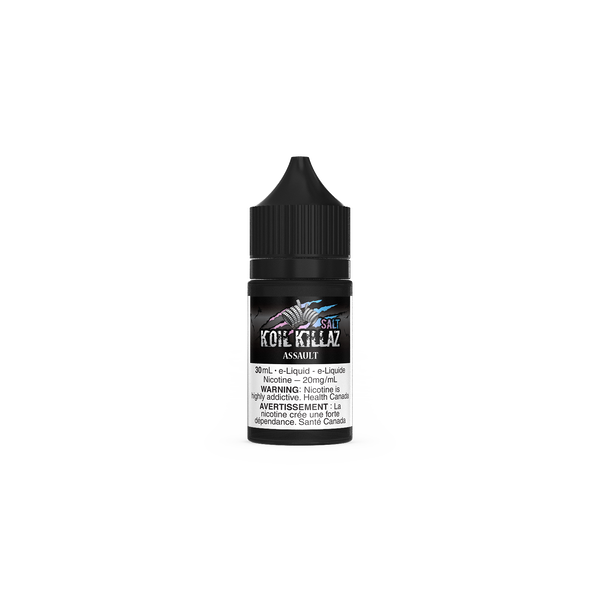ASSAULT BY KOIL KILLAZ SALT [ON] 30ML 20MG