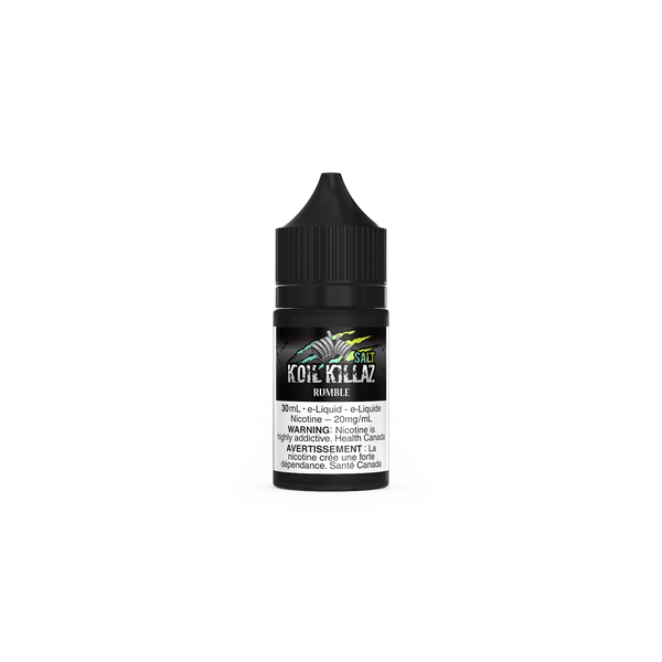 RUMBLE BY KOIL KILLAZ SALT 30ML 12MG
