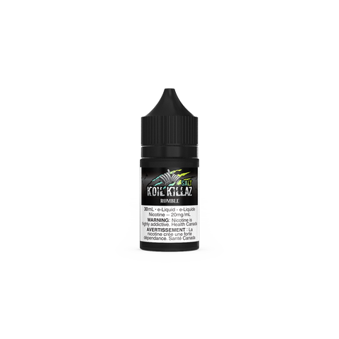 RUMBLE BY KOIL KILLAZ SALT [AB] 30ML 20MG
