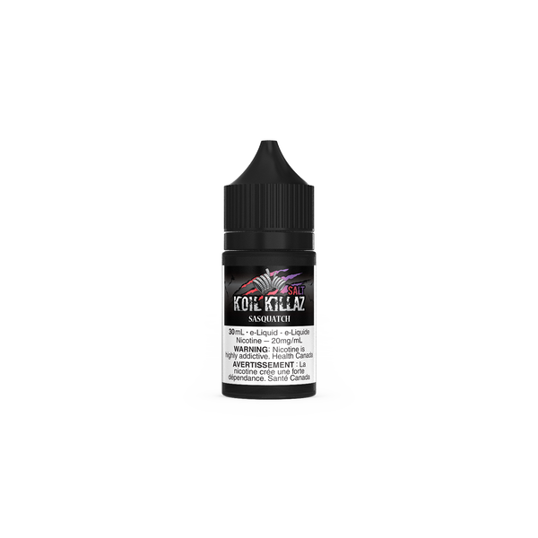 SASQUATCH BY KOIL KILLAZ SALT 30ML 12MG