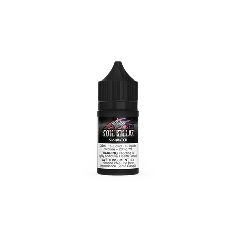 SASQUATCH BY KOIL KILLAZ SALT [ON] 30ML 20MG