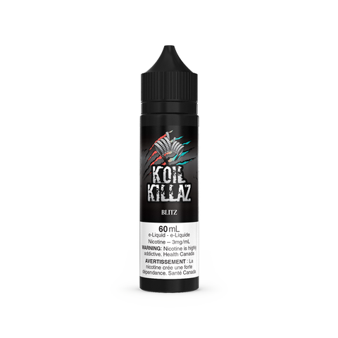 BLITZ BY KOIL KILLAZ [AB] 60ML 3MG