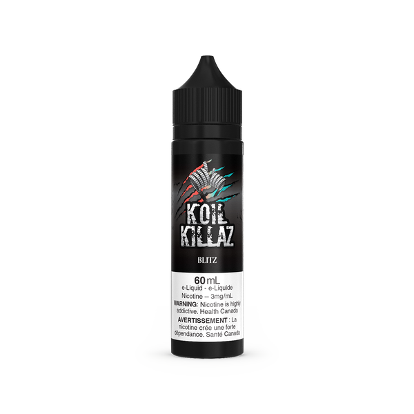 BLITZ BY KOIL KILLAZ [ON] 60ML 3MG