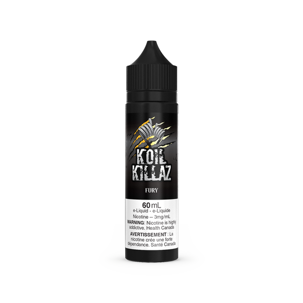 FURY BY KOIL KILLAZ [AB] 60ML 3MG