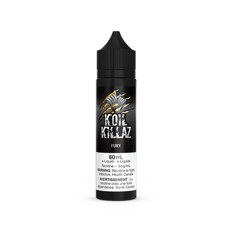 FURY BY KOIL KILLAZ [AB] 60ML 3MG