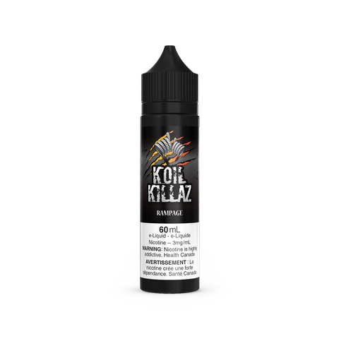 RAMPAGE BY KOIL KILLAZ [ON] 60ML 3MG