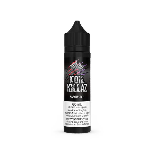 SASQUATCH BY KOIL KILLAZ [ON] 60ML 3MG
