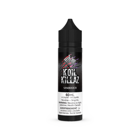 SASQUATCH BY KOIL KILLAZ [ON] 60ML 3MG