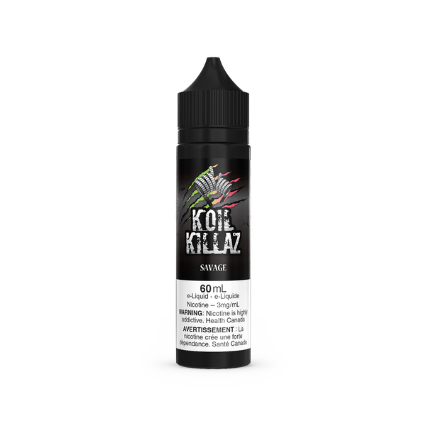 SAVAGE BY KOIL KILLAZ [AB] 60ML 3MG