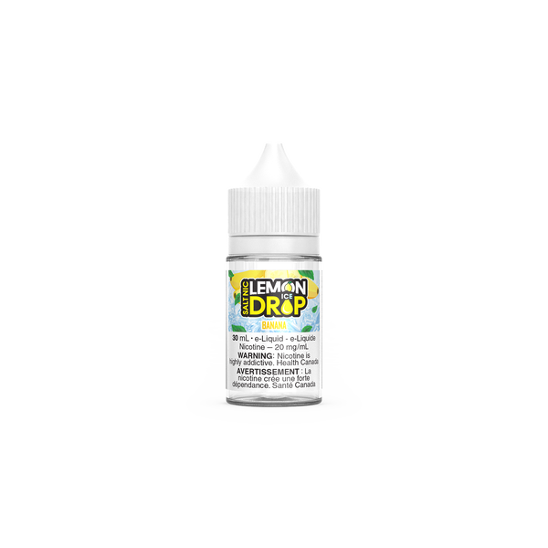 BANANA BY LEMON DROP ICE SALT 30ML 12MG