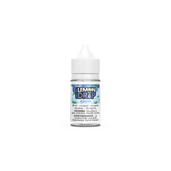 BLUEBERRY BY LEMON DROP ICE SALT [AB] 30ML 12MG
