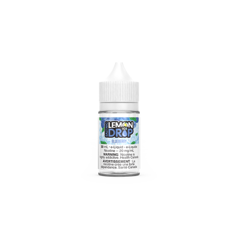 BLUEBERRY BY LEMON DROP ICE SALT [AB] 30ML 12MG