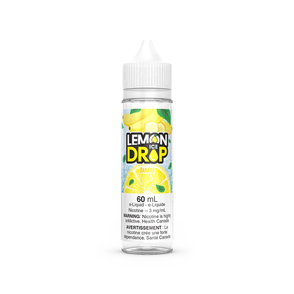 BANANA BY LEMON DROP ICE [ON] 60ML 3MG