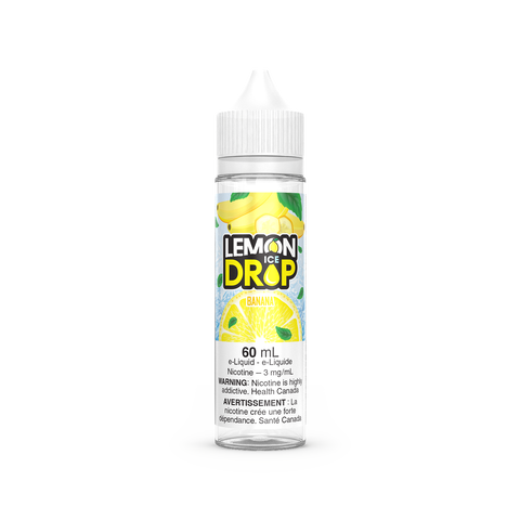 BANANA BY LEMON DROP ICE [ON] 60ML 3MG