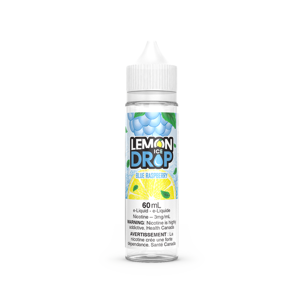 BLUE RASPBERRY BY LEMON DROP ICE [AB] 60ML 3MG