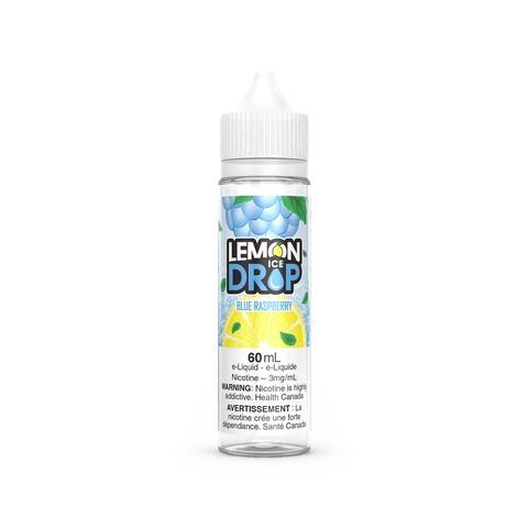 BLUE RASPBERRY BY LEMON DROP ICE [AB] 60ML 3MG
