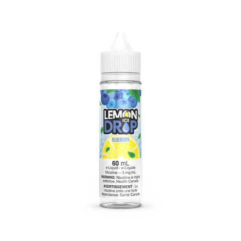 BLUEBERRY BY LEMON DROP ICE [AB] 60ML 6MG