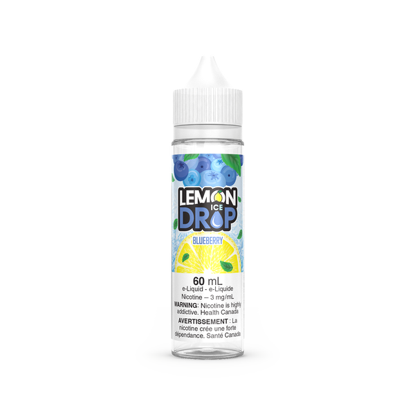 BLUEBERRY BY LEMON DROP ICE [ON] 60ML 3MG
