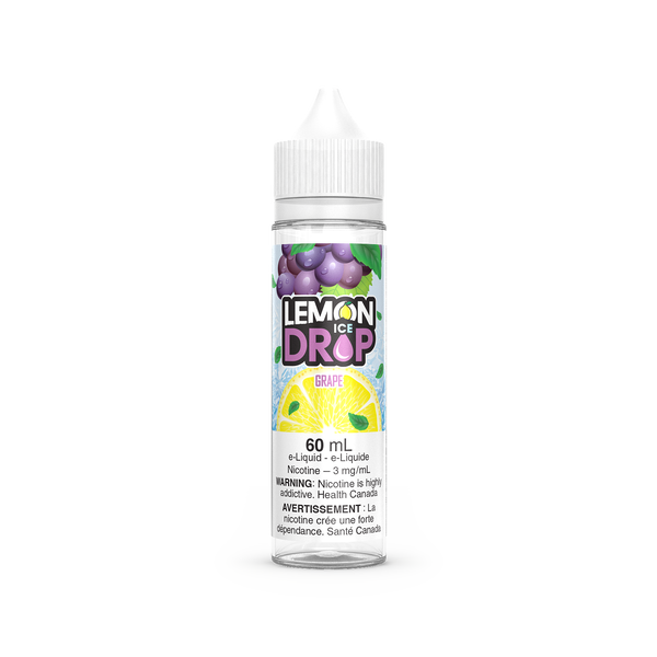 GRAPE BY LEMON DROP ICE [AB] 60ML 3MG