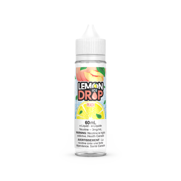 PEACH BY LEMON DROP ICE [MB] 60ML 6MG