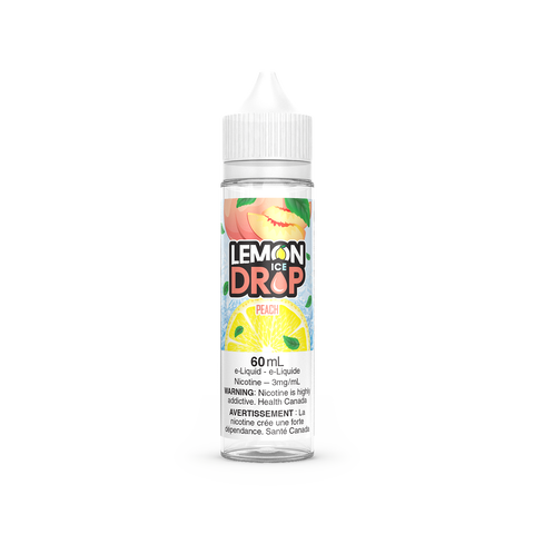 PEACH BY LEMON DROP ICE [MB] 60ML 6MG