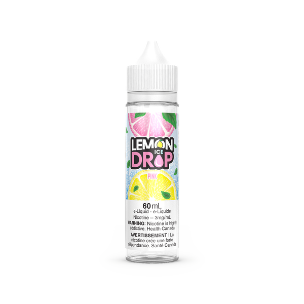 PINK BY LEMON DROP ICE 60ML 6MG