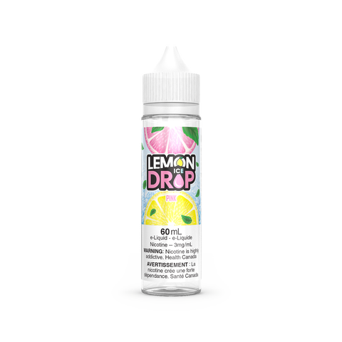 PINK BY LEMON DROP ICE [AB] 60ML 3MG