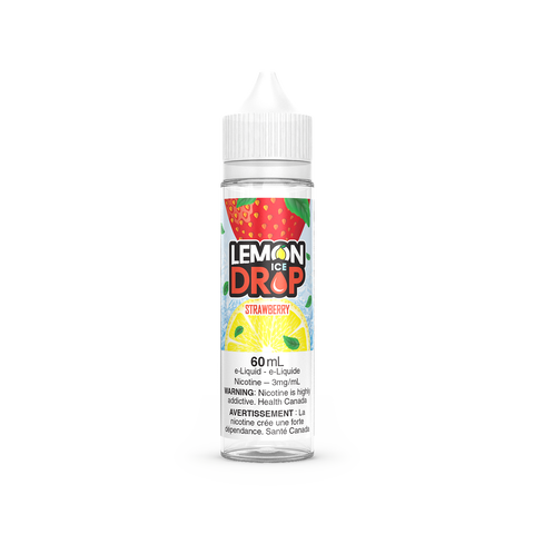 STRAWBERRY BY LEMON DROP ICE [ON] 60ML 3MG