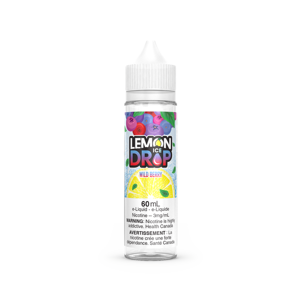 WILD BERRY BY LEMON DROP ICE [MB] 60ML 6MG