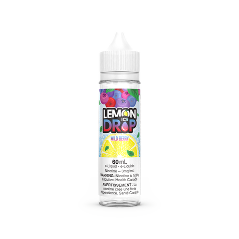 WILD BERRY BY LEMON DROP ICE [MB] 60ML 6MG