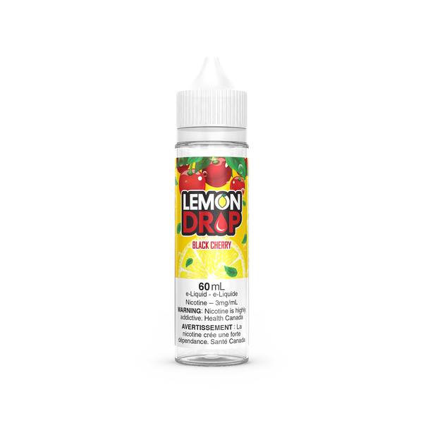 BLACK CHERRY BY LEMON DROP 60ML 6MG